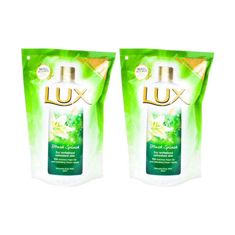 Jual LUX Lily Fresh [450 mL/2 Pcs/Refill] Online Juli 2020