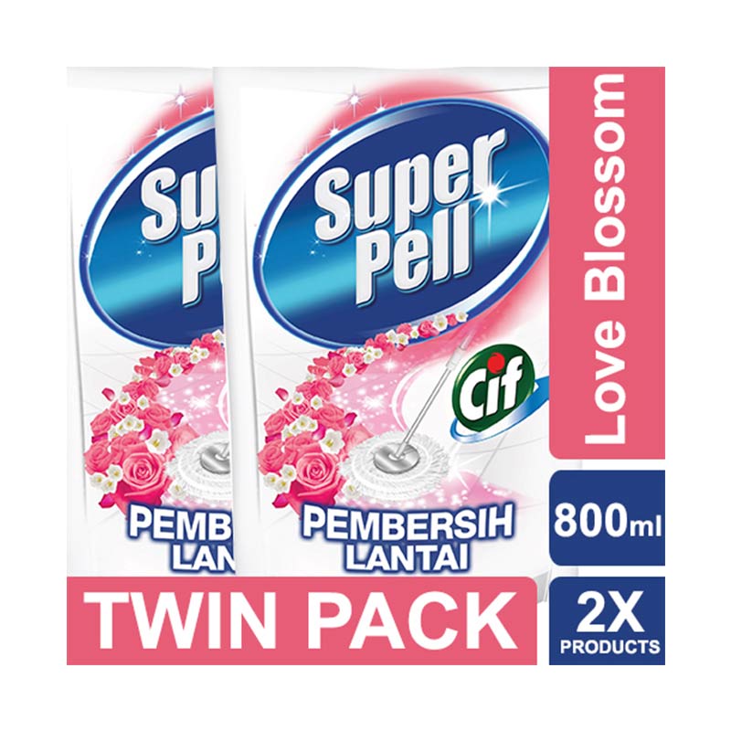 Jual Super Pell Pink Pouch [800 mL/ 2 Pcs] Online - Harga 