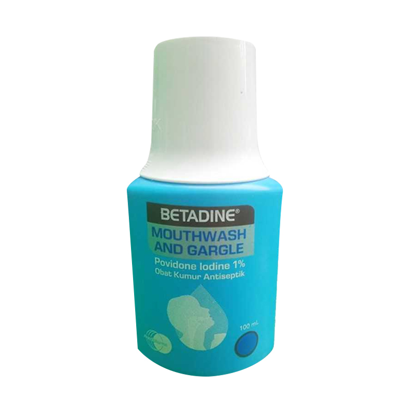 Jual Betadine Obat Kumur [100 mL] Online    Agustus 2020