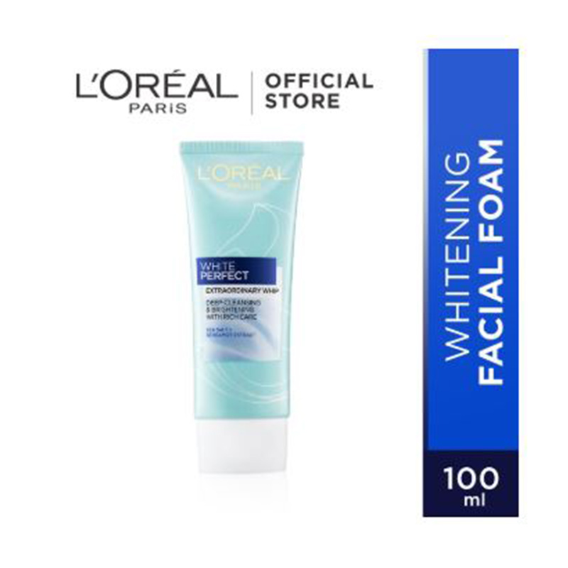 loreal white perfect whip foam