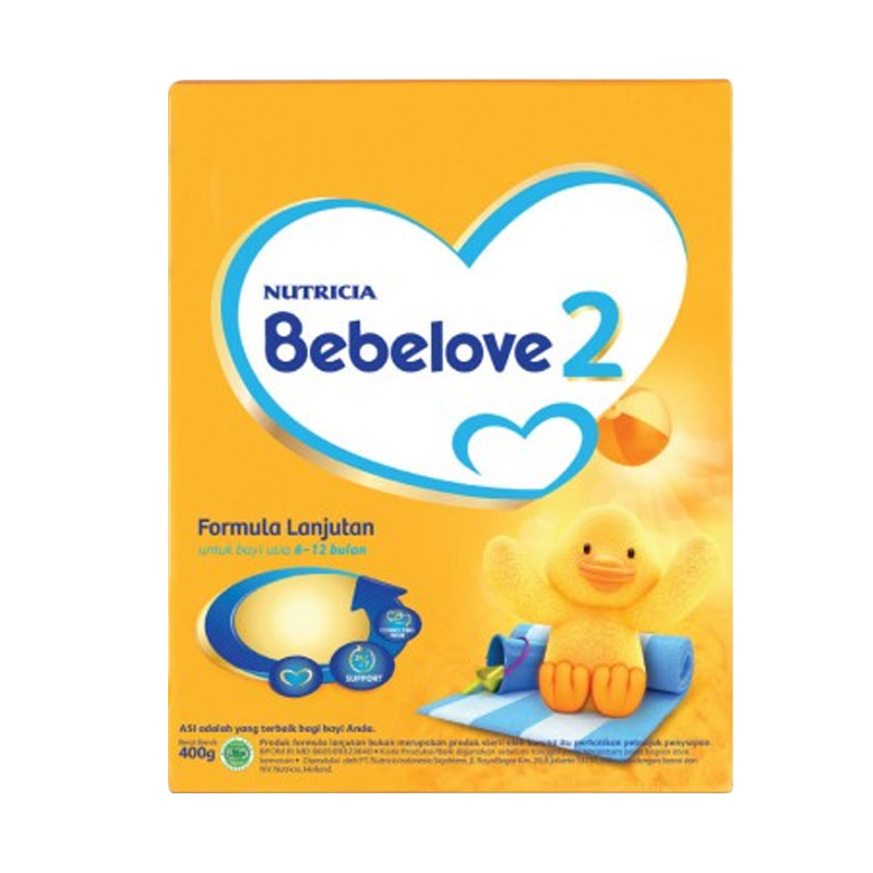 Jual Bebelove 2 Susu Formula Bayi [400 g] Online - Harga