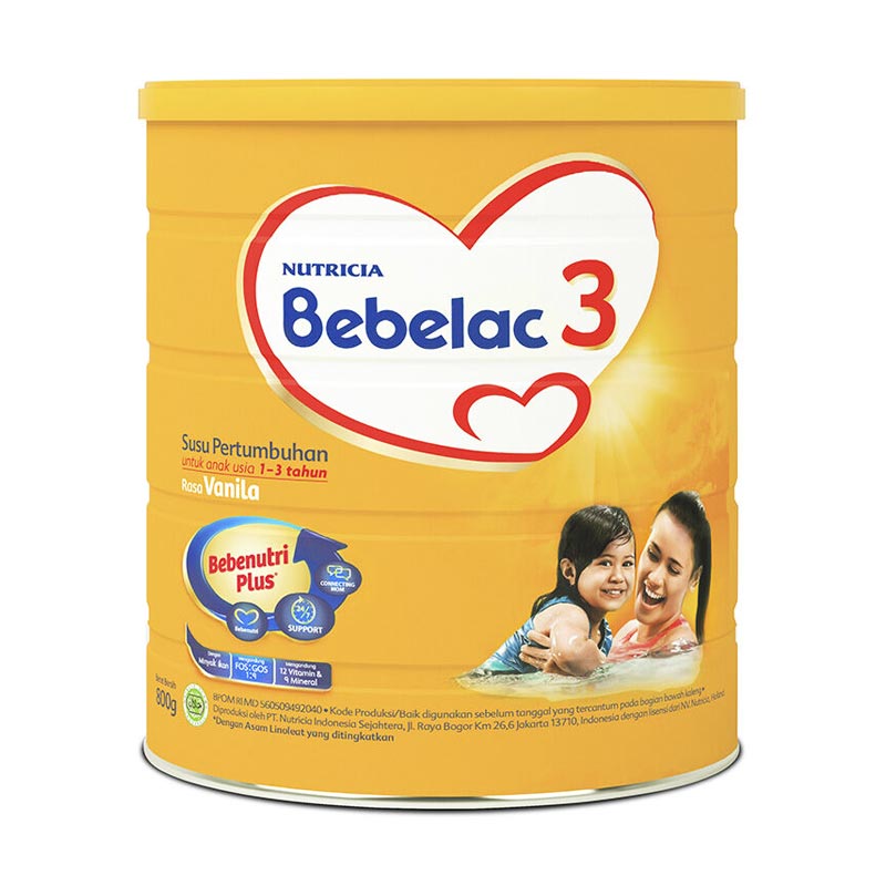 jual bebelac 3 vanilla formula 800 g jual bebelac 3 vanilla formula 800 g