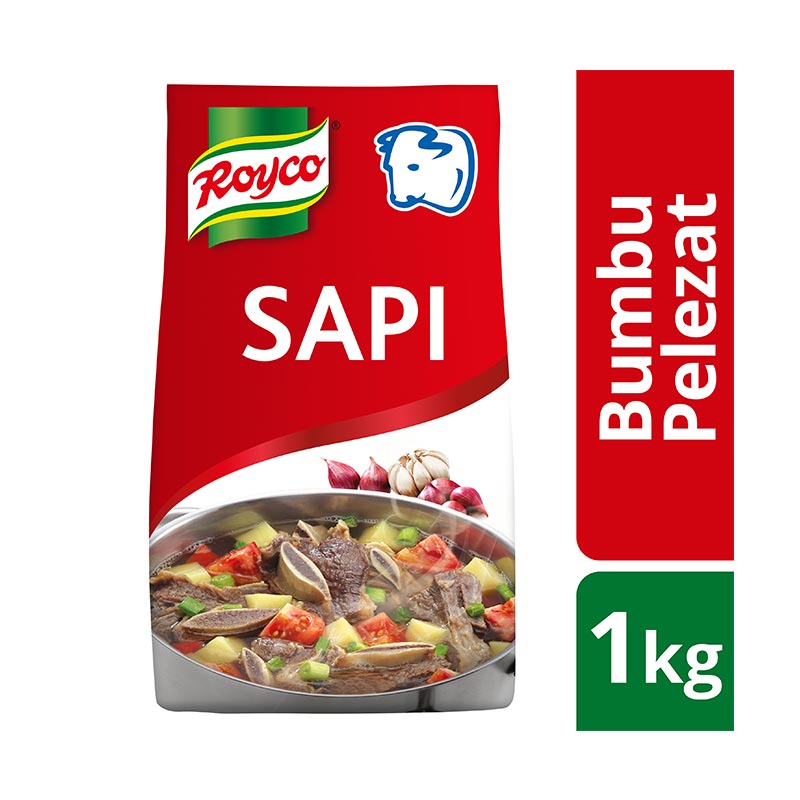 √ Royco Bumbu Pelezat Rasa Sapi [1 Kg/ 67026742] Terbaru