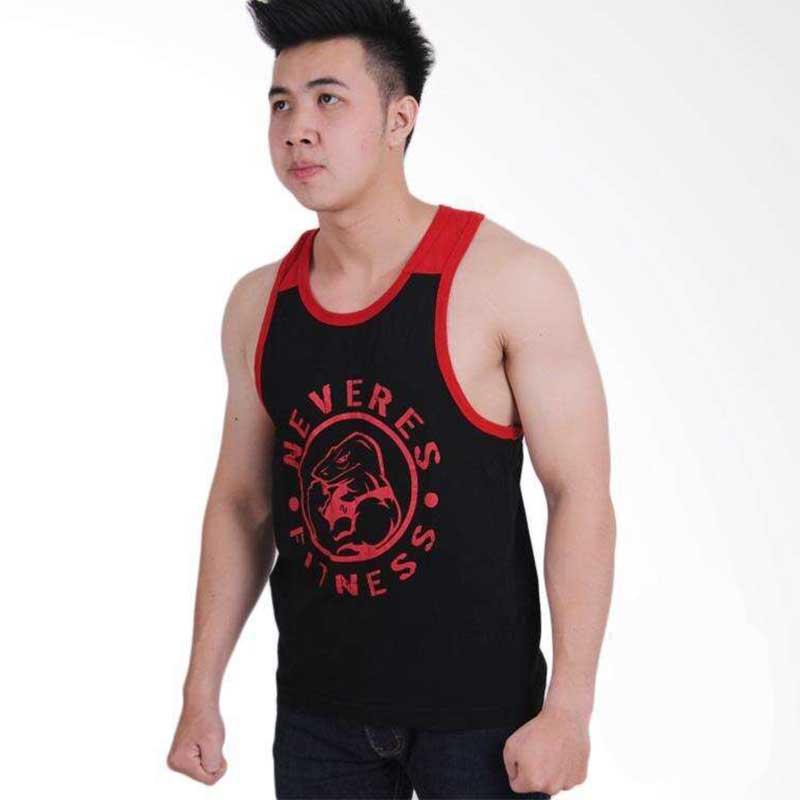 Jual Neveres Sportswear Performance Tank Top Pakaian Fitness Pria Mix Colour Online November 2020 Blibli Com