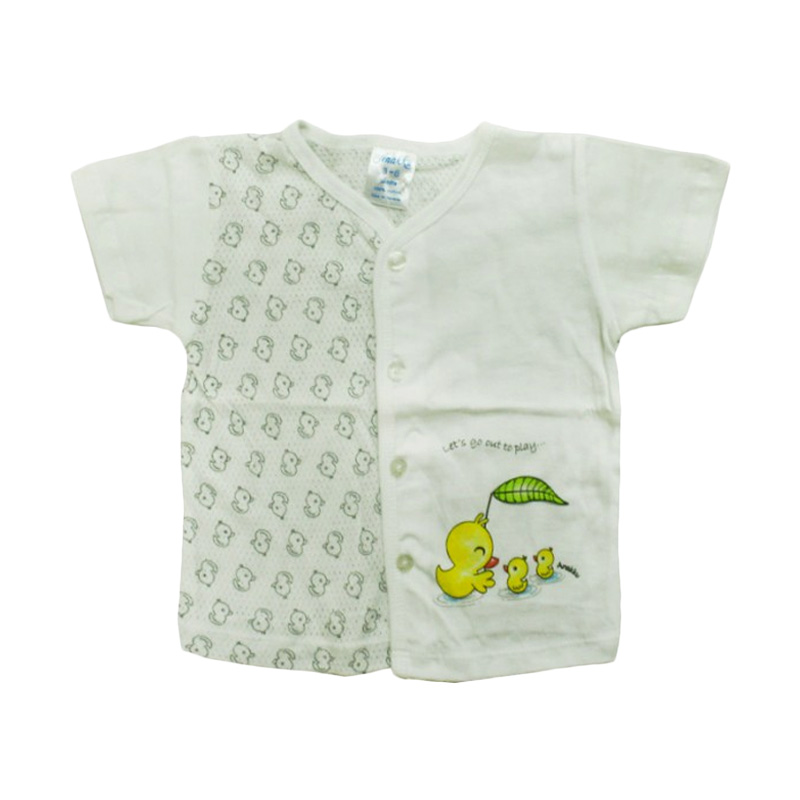 Jual Anakku Short Sleeve Baby Duck Baju Atasan Bayi 