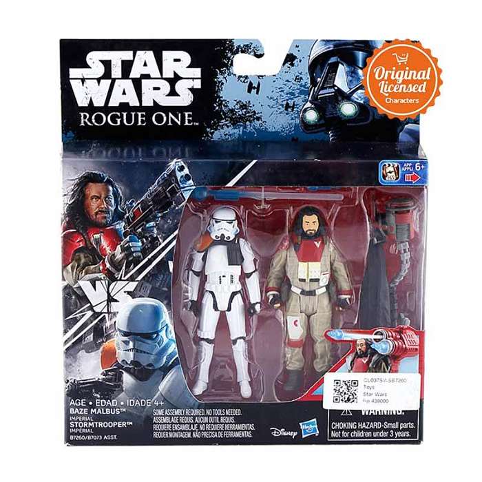 Jual Hasbro Star Wars Rogue One Base Malbus And Stormtrooper Set