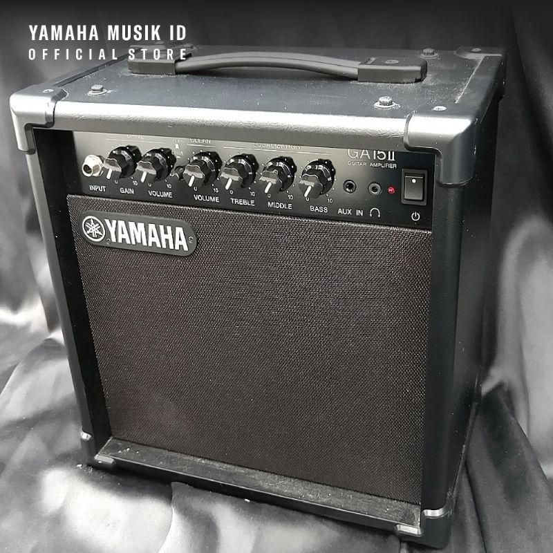 Promo Ampli Gitar Yamaha Ga 15ii Gitar Amplifier Diskon 20 Di Seller