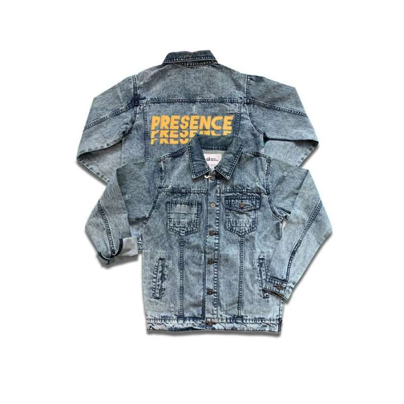 Promo Presence Denim Jacket - Xl Laris 