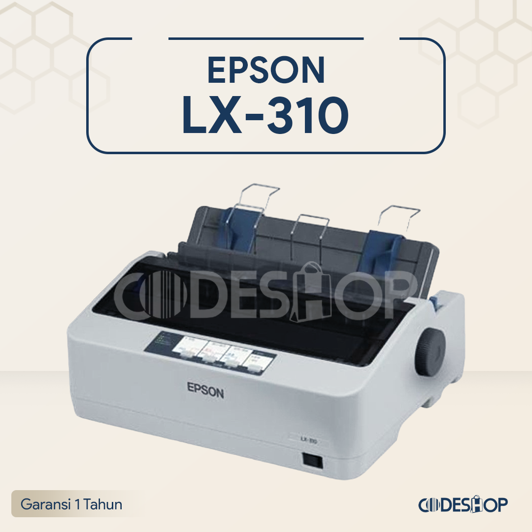 Jual Epson Printer Faktur Lx310 Lx 310 Lx310 Pengganti Lx 300 Lx300 Di Seller Medan