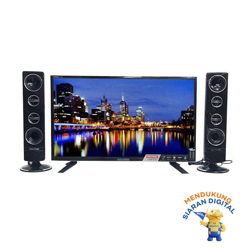 Tv polytron speaker tower Clearance