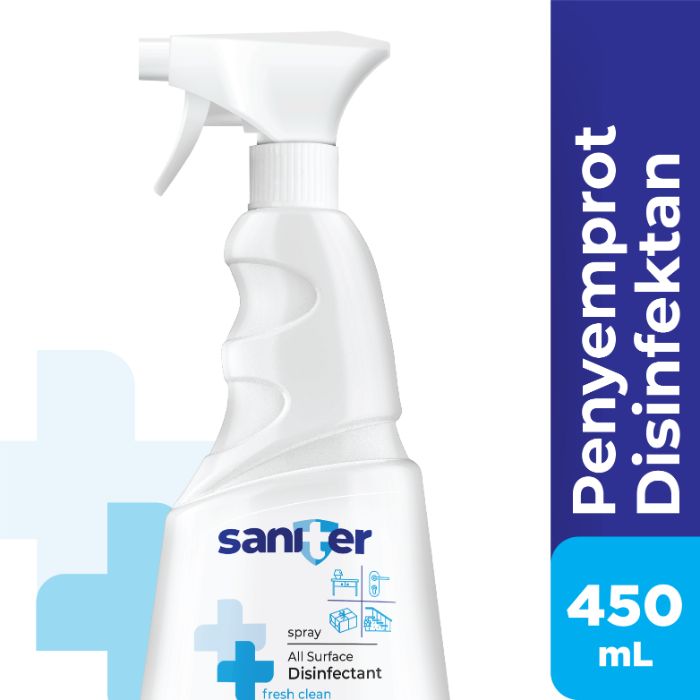 Promo Saniter All Surface Disinfectant Spray Penyemprot Disinfektan