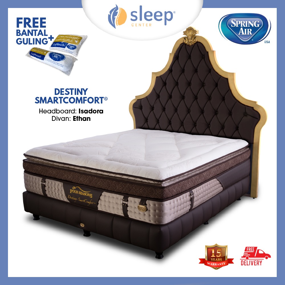 Jual Spring Air Bed Set Destiny Smart Comfort di Seller Spring Air