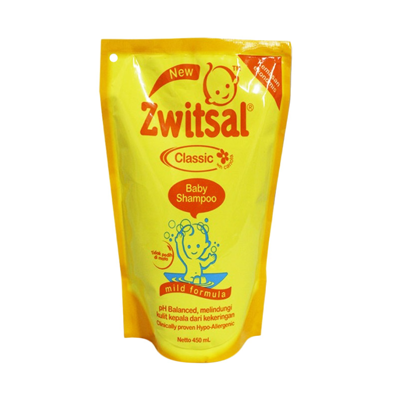 Jual Zwitsal Classic Baby Shampoo [450 mL] di Seller Dede collection