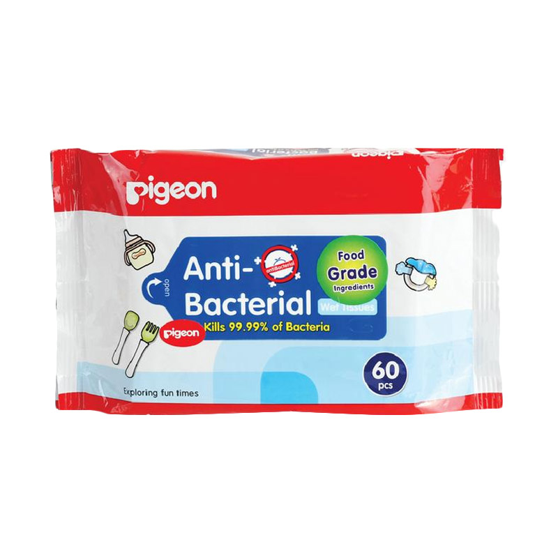 pigeon antibacterial wipes