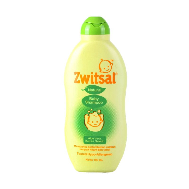 Jual Zwitsal Natural Baby Shampoo [100 mL] di Seller Willow Baby Shop