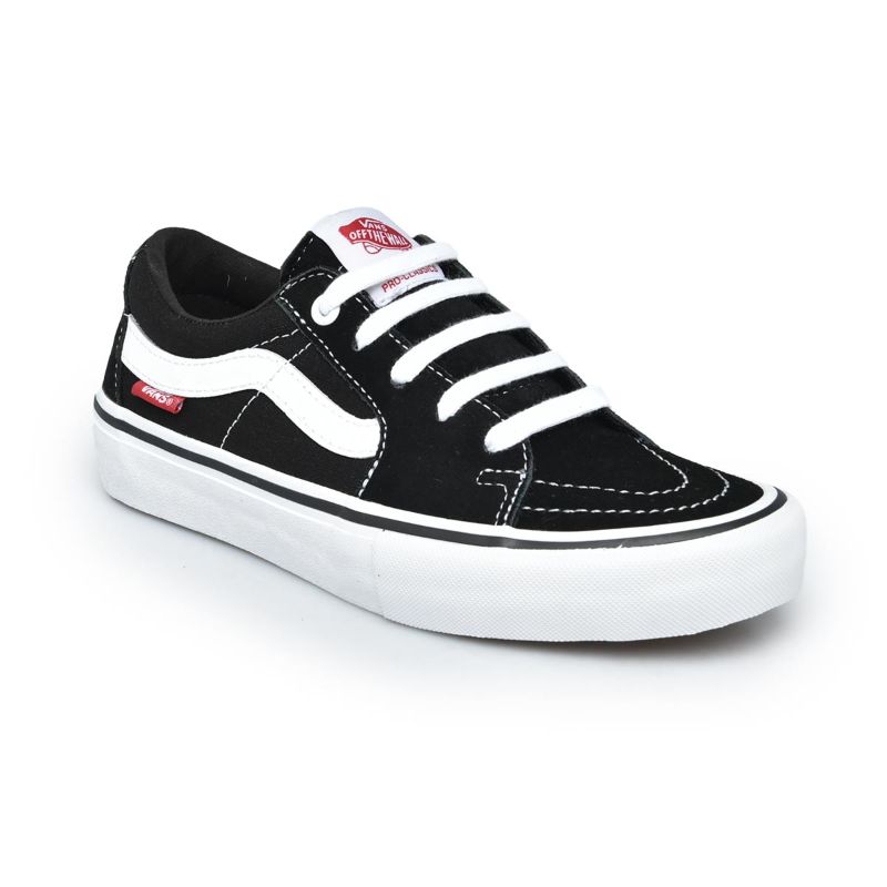 Jual Vans SK8 Low Pro Sepatu Sneaker Pria Black White