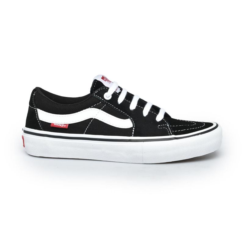 vans white low pro