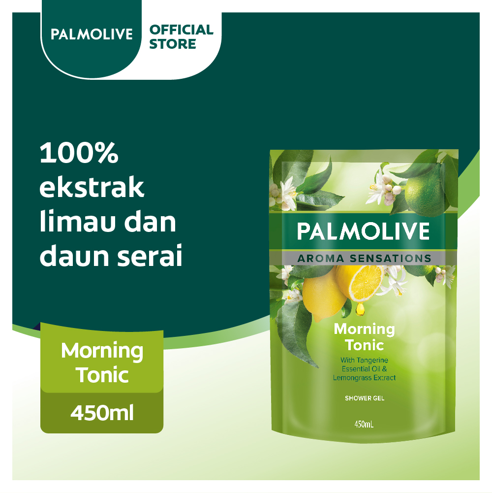 Jual Combo Coco Cream Palmolive Aroma Therapy Morning Tonic Shower