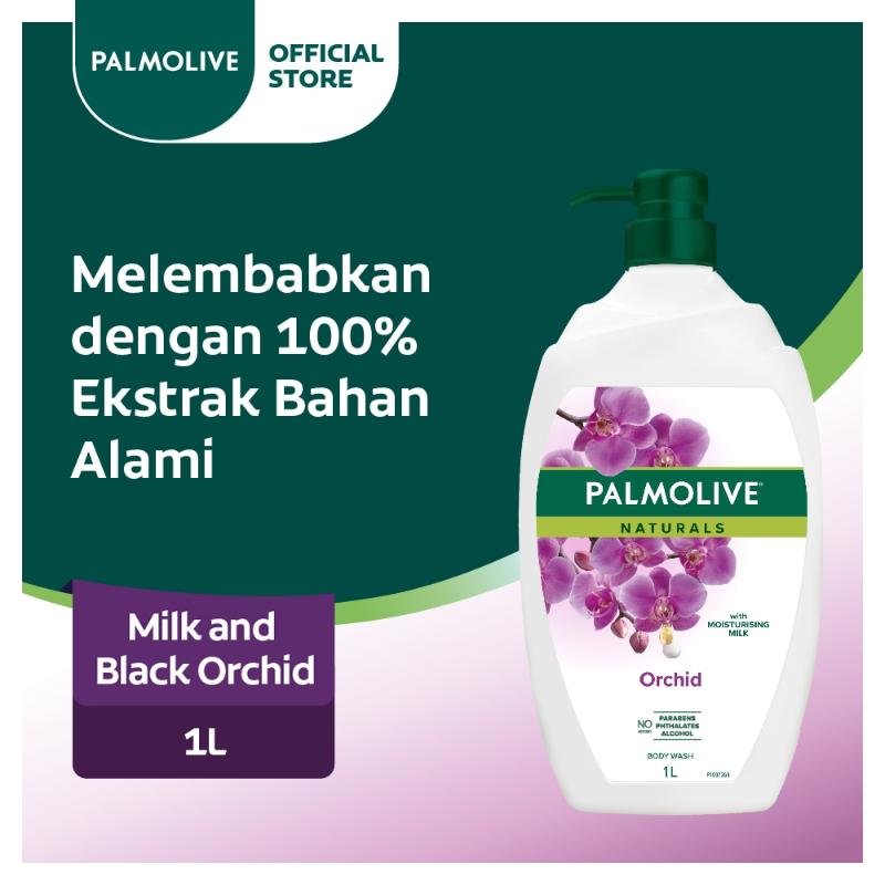 â Fs - Palmolive Naturals Milk And Wild Orchid Shower Milk