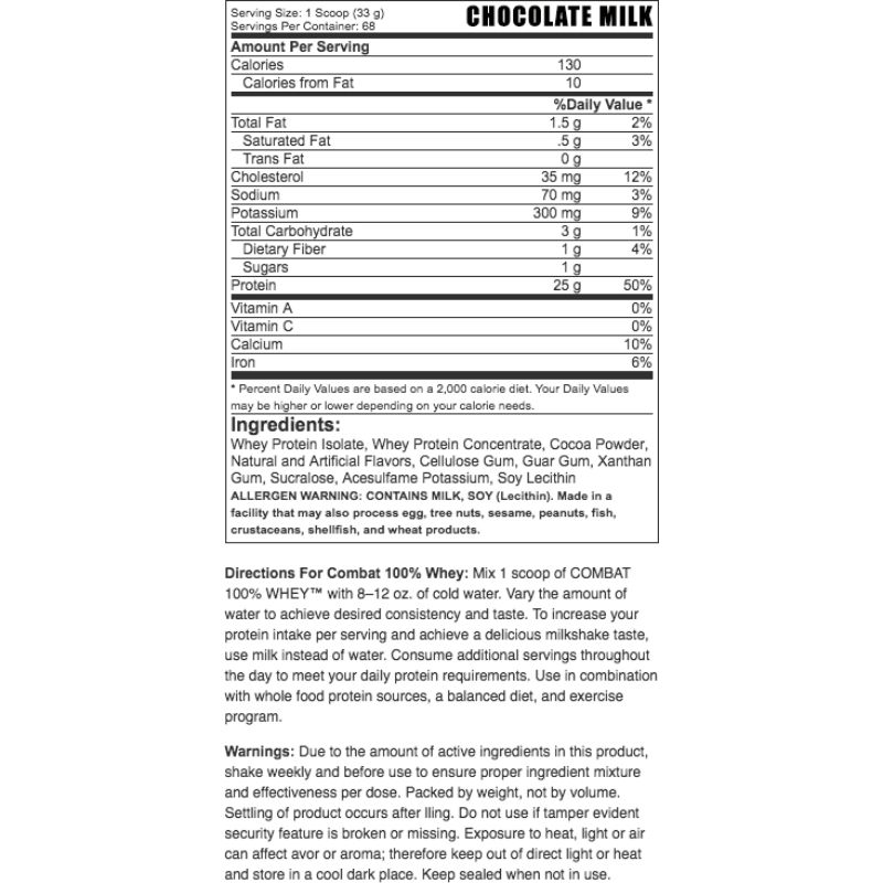 Jual MP Combat Whey 100 Persen di Seller TWOCARE - Kota Medan ...