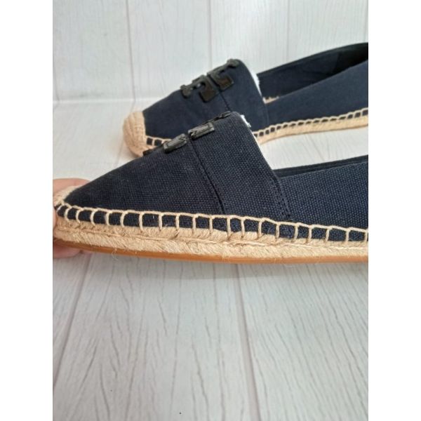 canvas flat espadrilles