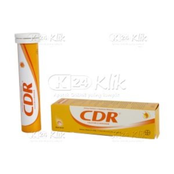 Jual Cdr Eff Tube (15 Tablet) Di Seller K24 Klik Flagship Store ...