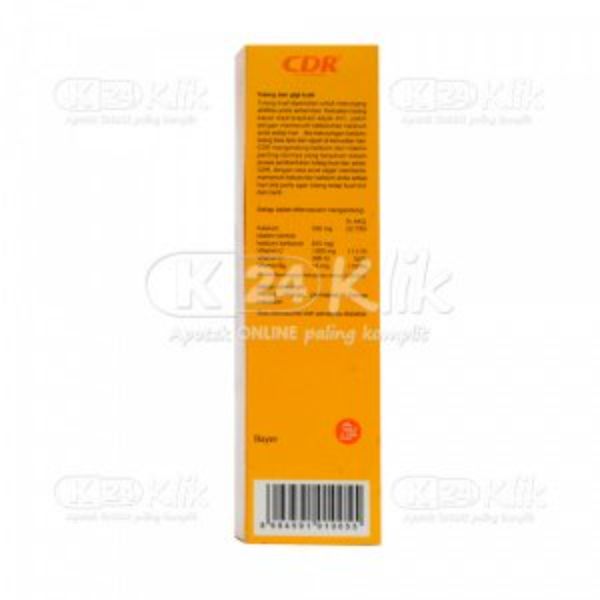 Jual Cdr Eff Tube (15 Tablet) Di Seller K24 Klik Flagship Store ...