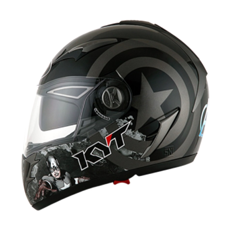 Jual KYT Alpha Venom Avenger Captain America Helm Full