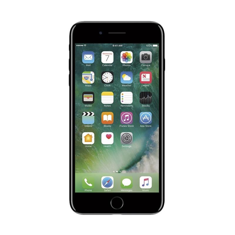 Jual Apple iPhone 7 Plus 128 GB Smartphone - Jet Black