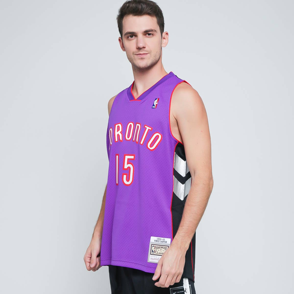 Mitchell Ness Men Nba Swingman Jersey Toronto Raptors Vince Carter Jersey Basket Pria Cp18192 Tradkpr99vca Terbaru Agustus 2021 Harga Murah Kualitas Terjamin Blibli