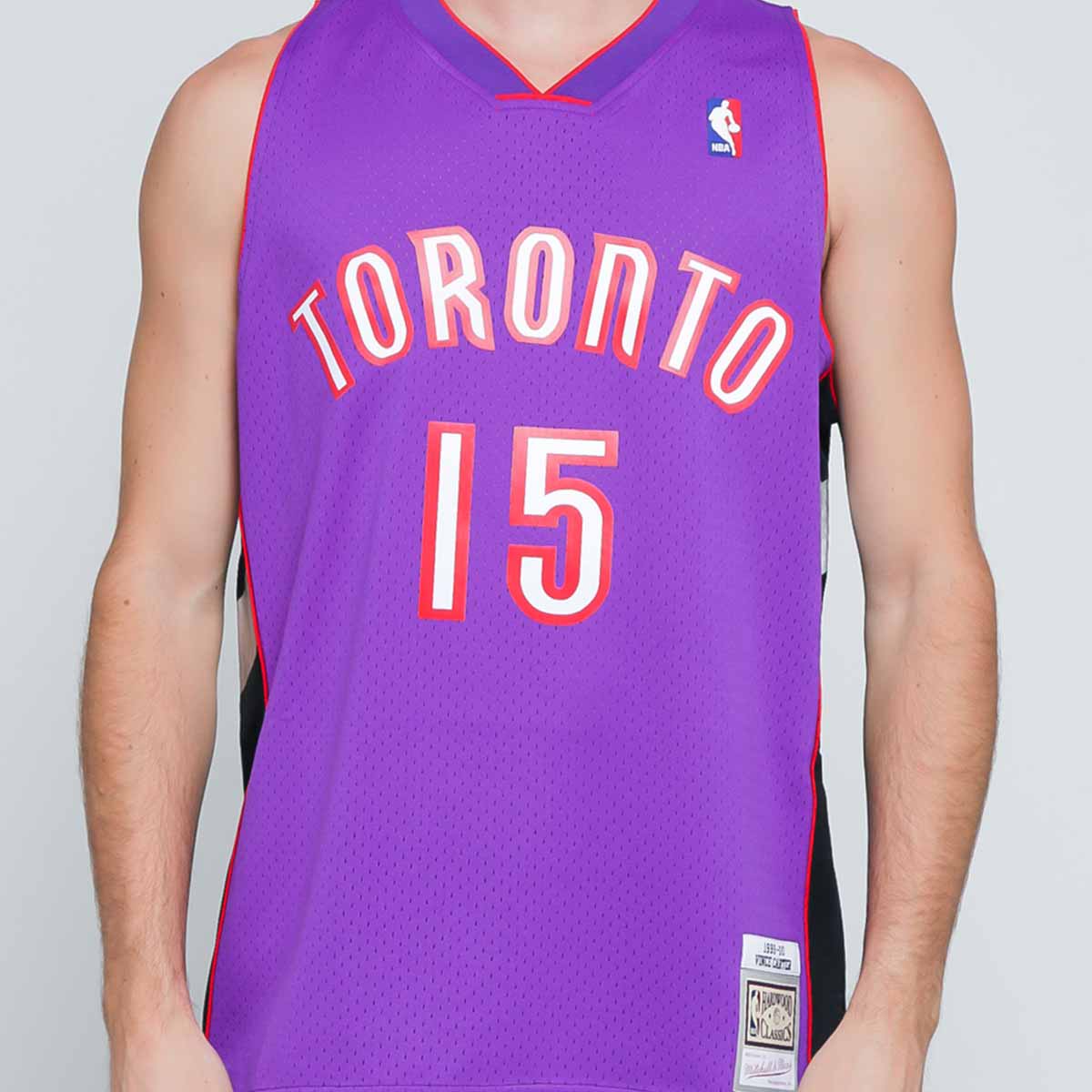 Mitchell Ness Men Nba Swingman Jersey Toronto Raptors Vince Carter Jersey Basket Pria Cp18192 Tradkpr99vca Terbaru Agustus 2021 Harga Murah Kualitas Terjamin Blibli