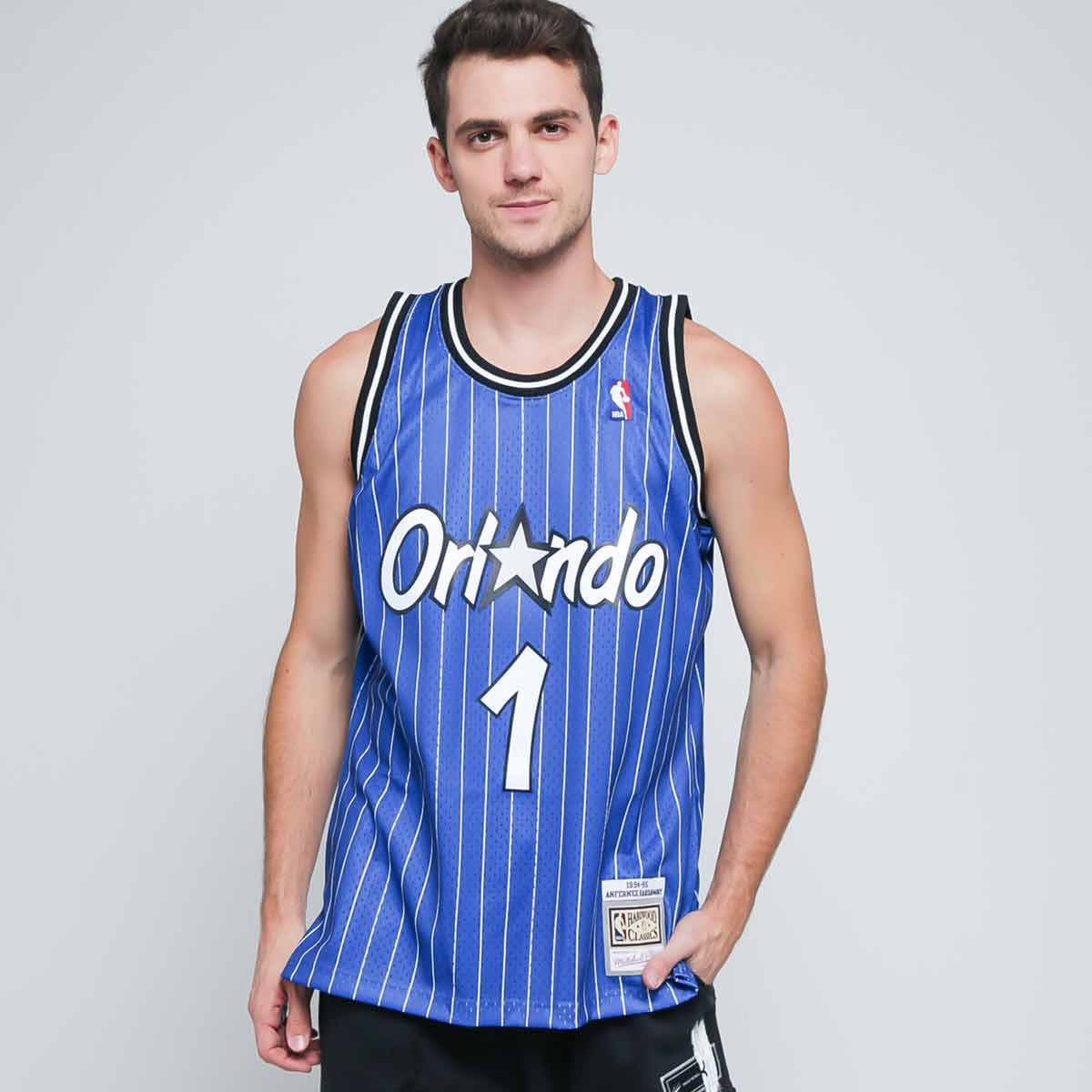 Penny hardaway blue magic jersey clearance