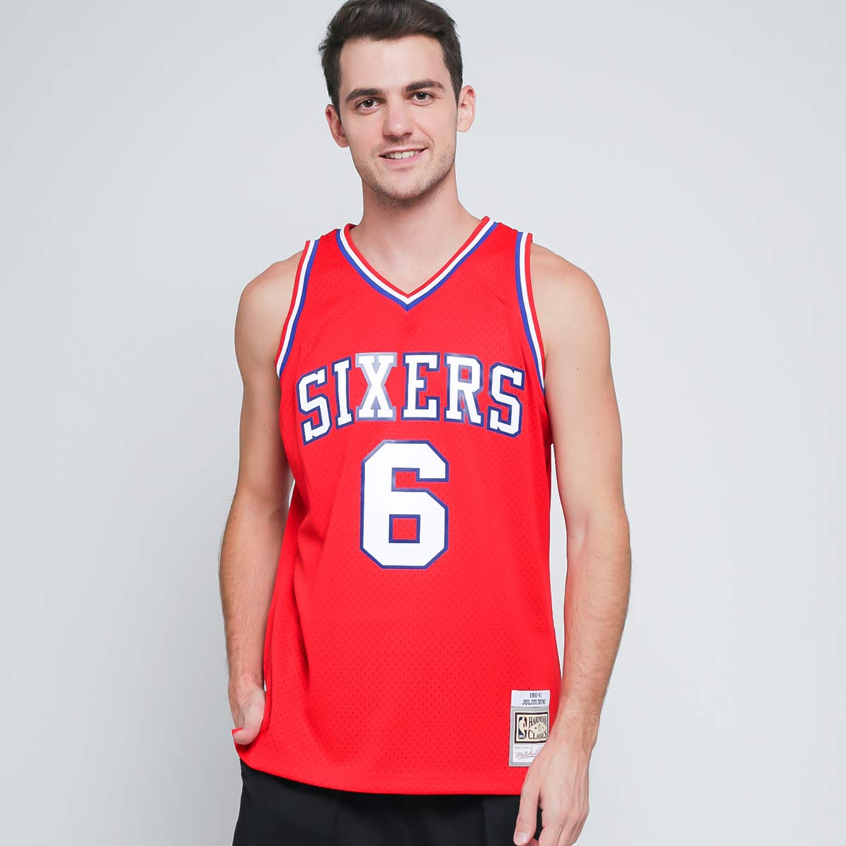 Julius erving jersey mitchell and ness Clearance