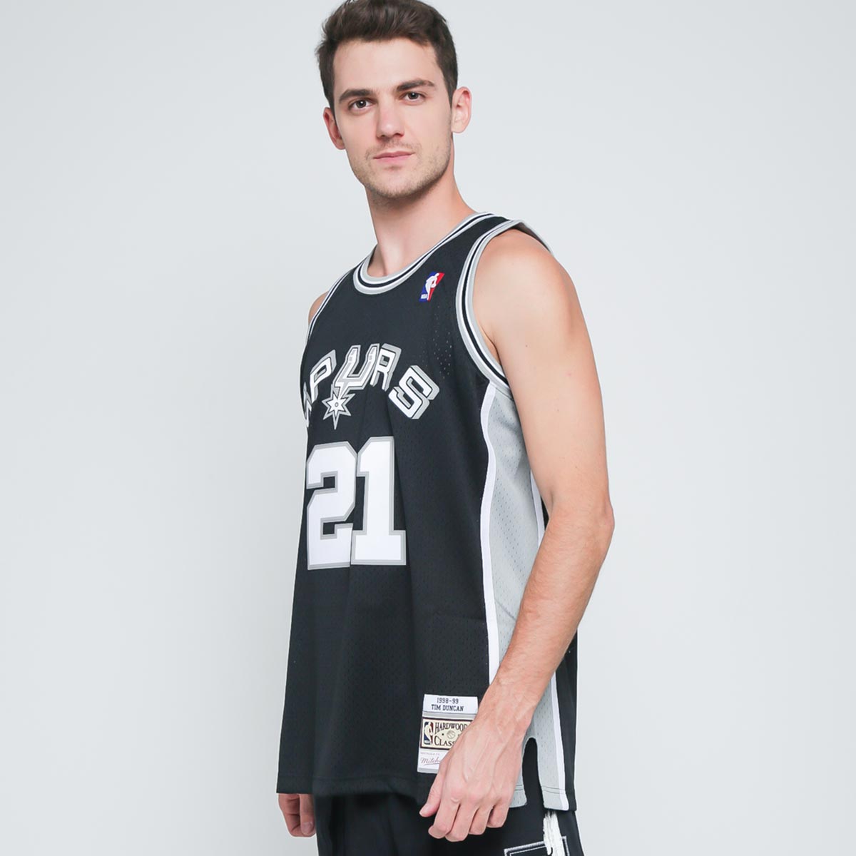 Ness Men NBA Swingman Jersey 