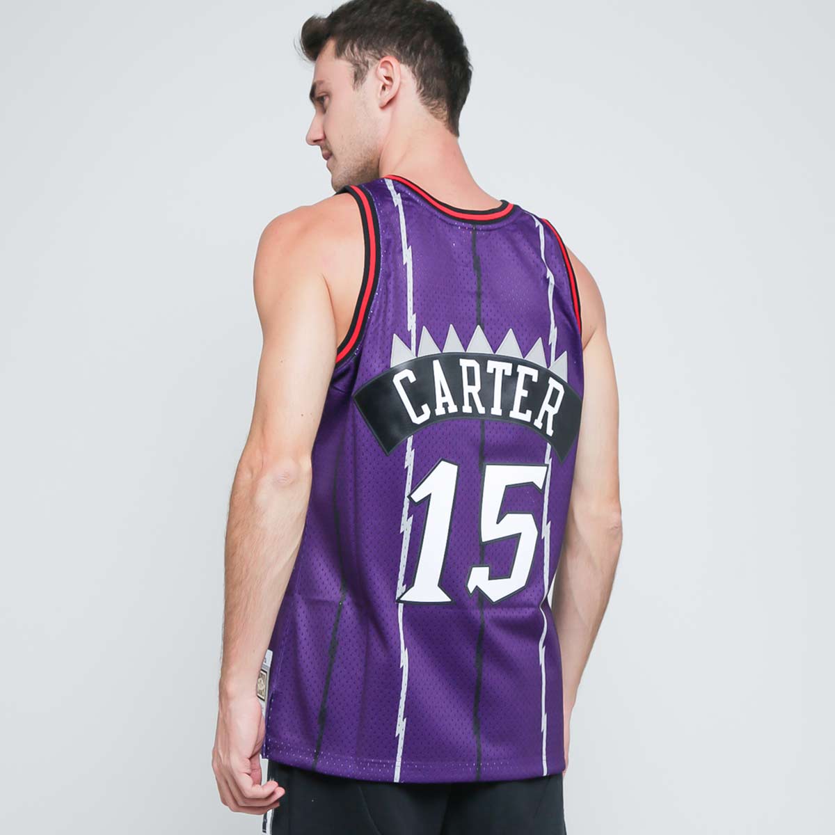 Mitchell Ness Men Nba Swingman Jersey Toronto Raptors Vince Carter Jersey Basket Pria Gs18214 Trapurp98vca Terbaru Agustus 2021 Harga Murah Kualitas Terjamin Blibli