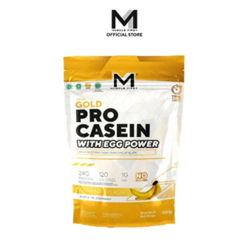 Promo Muscle First Pro Casein [900 g] Banana Diskon 34% di ...