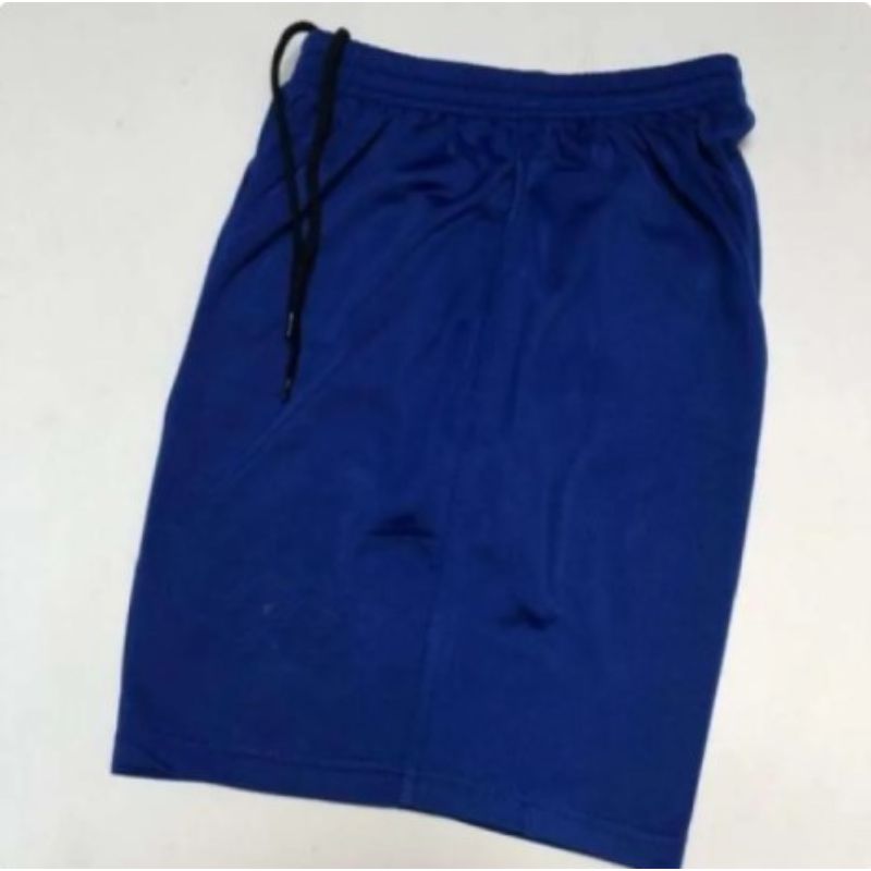 Promo Celana Olahraga Pendek UA01 Biru benhur - Blue XL Diskon 11% di