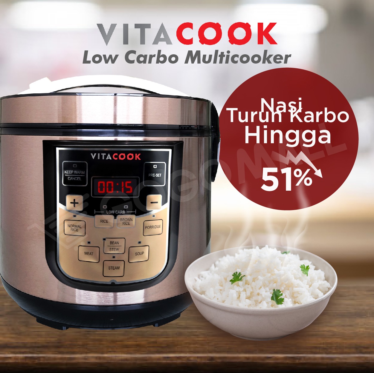 Vitacook multi cooker store
