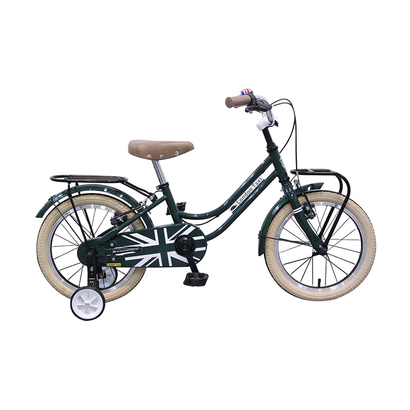  Sepeda London Taxi Kids Bike 16inch - Green Area Jawa Kota Terbaru 