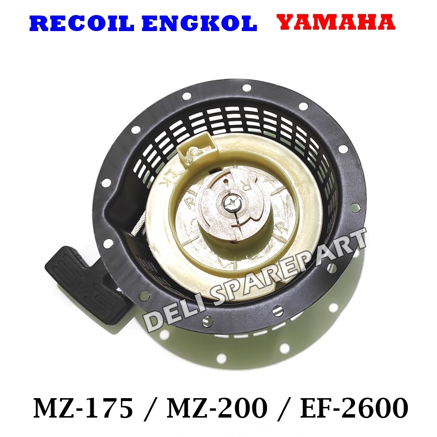 Promo RECOIL STARTER TARIKAN ENGKOL MESIN GENSET YAMAHA MZ175 MZ200 EF ...