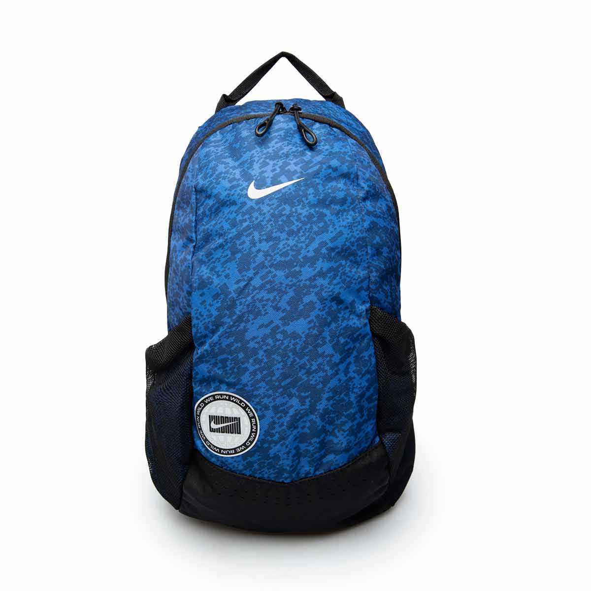 Jual NIKE 360 Unisex Running Printed Run Race Day Backpack Biru