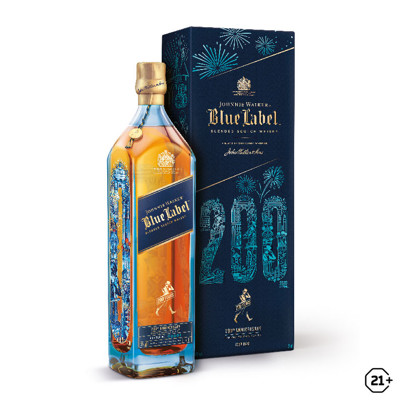 Jual Johnnie Walker Blue Icon 200yrs 750ml di Seller Minuman ...