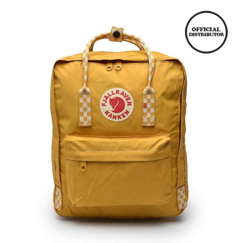 ochre kanken backpack
