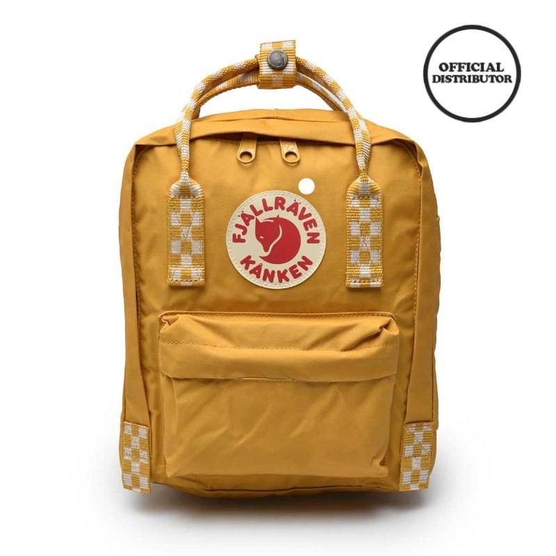 ochre kanken backpack