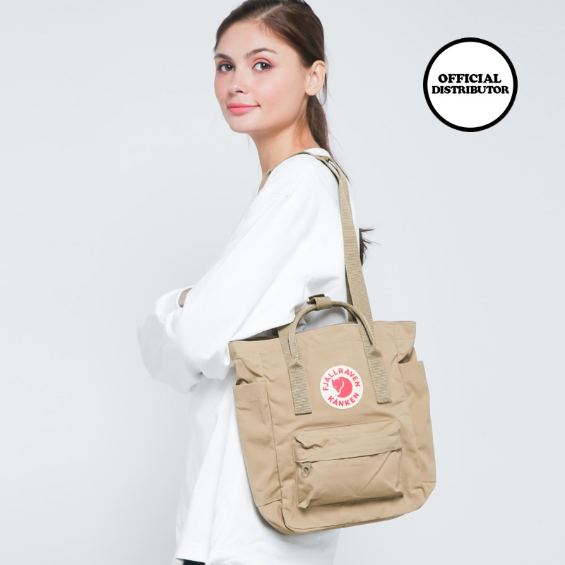 Jual Fjallraven Kanken Totepack Mini Tas Ransel - Clay - - di Seller  Fjallraven Kanken - Kota Jakarta Timur, DKI Jakarta | Blibli