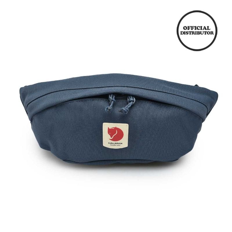 Jual Fjallraven Ulvo Hip Pack Medium Waist Bag Mountain Blue di