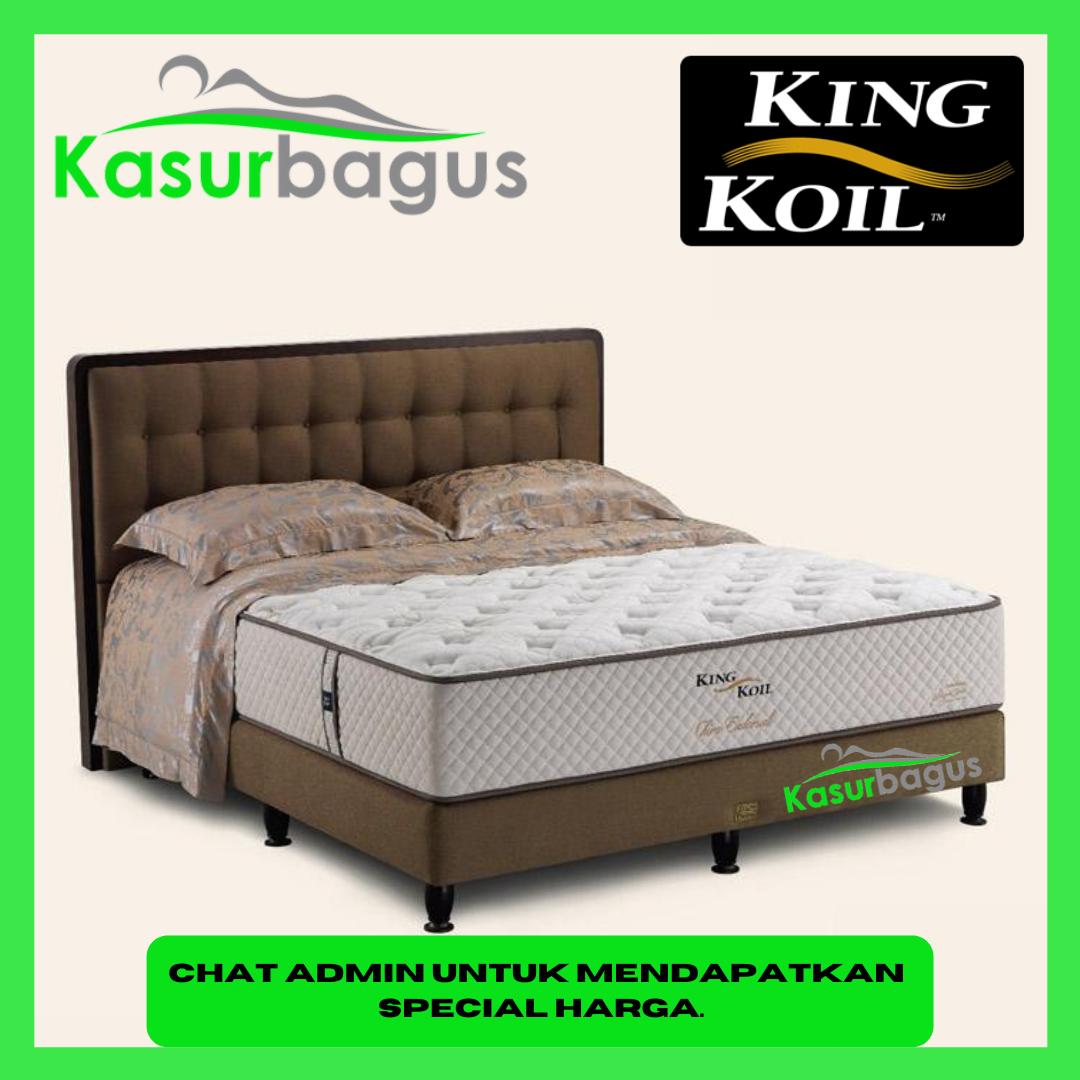 King koil chiro on sale endorsed harga