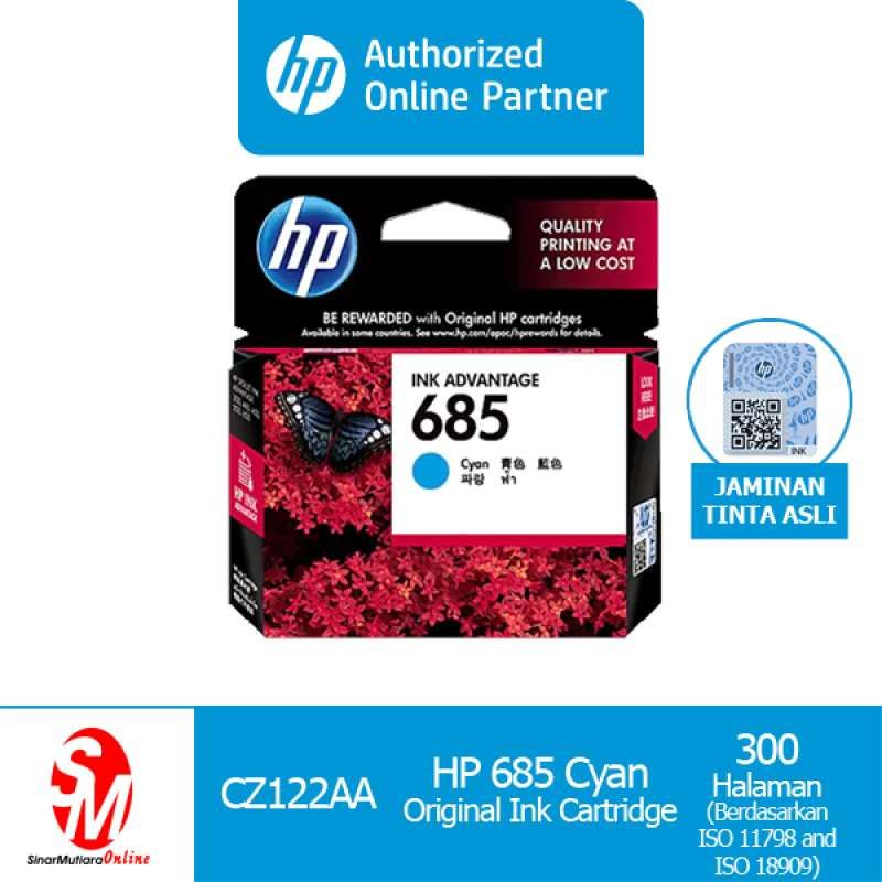 hp 685 cyan ink cartridge