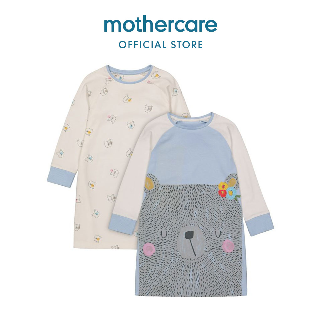 Jual Mothercare Bear Nightdresses 2 Pack di Seller Mothercare