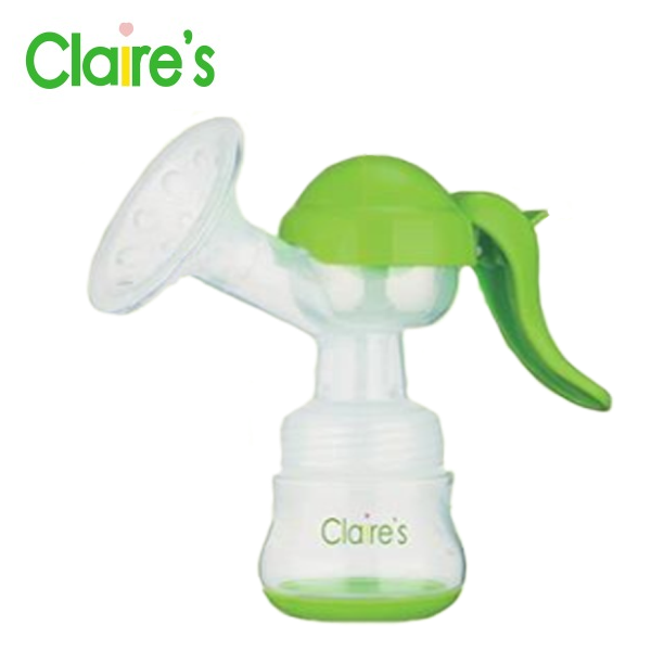 Claire's manual breast top pump